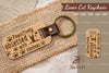 Dog Quotes Laser Cut Keychain Bundle