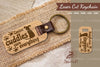 Dog Quotes Laser Cut Keychain Bundle
