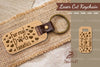 Dog Quotes Laser Cut Keychain Bundle