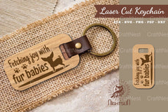 Dog Quotes Laser Cut Keychain Bundle - CraftNest - Digital Crafting and Art