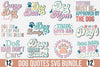 Dog Quotes SVG Bundle