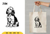Cocker Spaniel Dog Pet Lovers SVG Bundle
