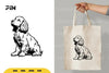 Cocker Spaniel Dog Pet Lovers SVG Bundle