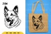 German Shepherd Dog Pet Lovers SVG Bundle