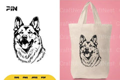German Shepherd Dog Pet Lovers SVG Bundle - CraftNest - Digital Crafting and Art