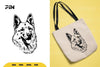 German Shepherd Dog Pet Lovers SVG Bundle