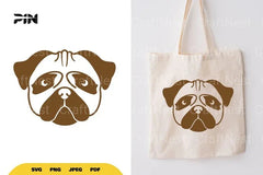 Pug Dog SVG Bundle - CraftNest - Digital Crafting and Art