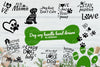 Dog Hand Drawn SVG Bundle
