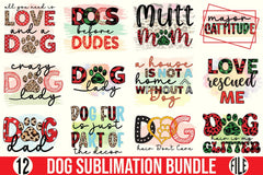Dog Clipart Bundle - CraftNest - Digital Crafting and Art