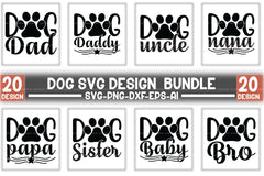 Dog SVG Bundle 99 - CraftNest - Digital Crafting and Art
