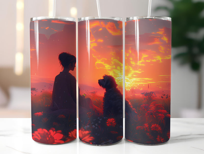 Dogs Easter 4 Tumbler Wrap - CraftNest