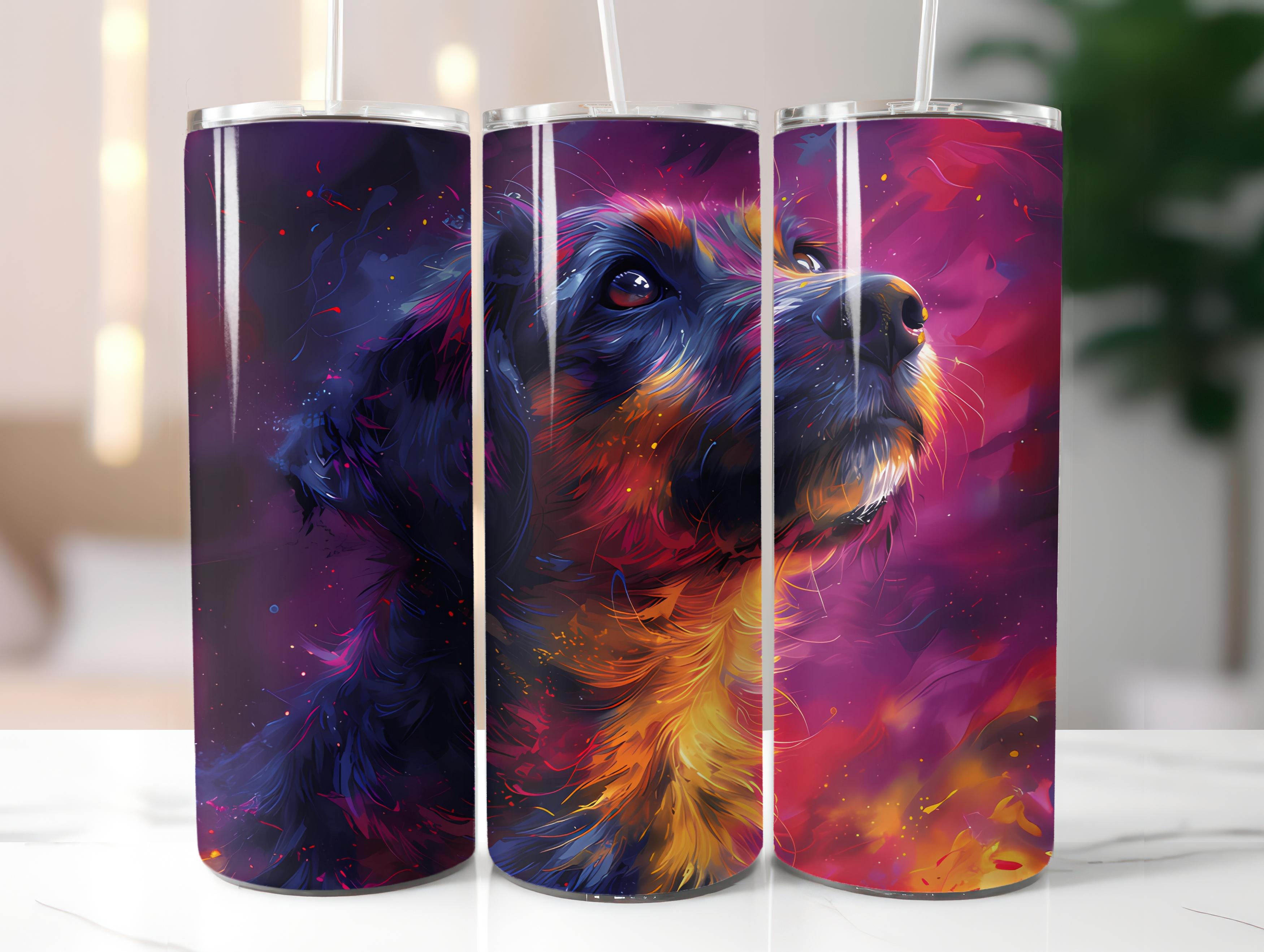 Dogs Easter 5 Tumbler Wrap - CraftNest
