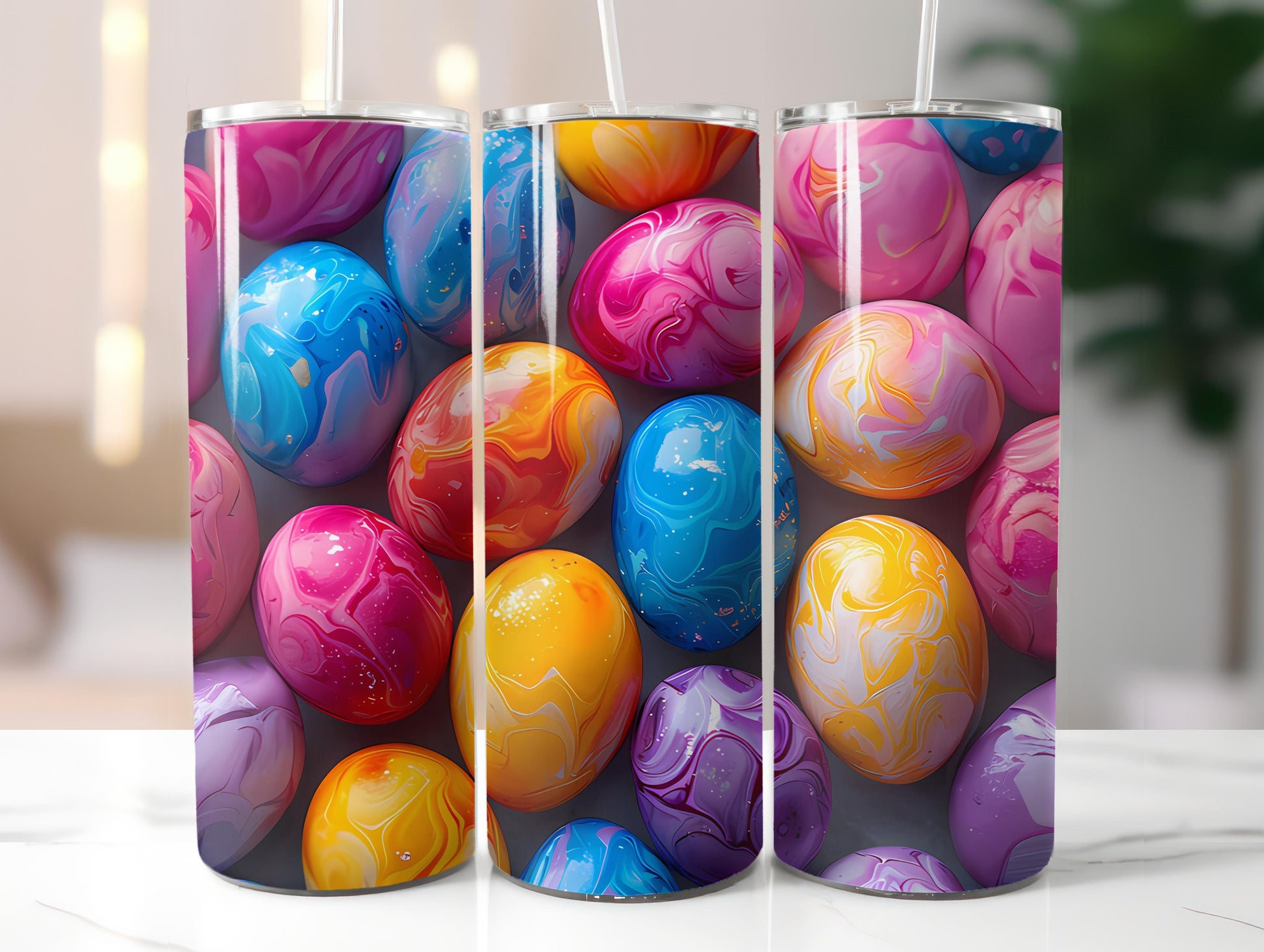 Dogs Easter 1 Tumbler Wrap - CraftNest