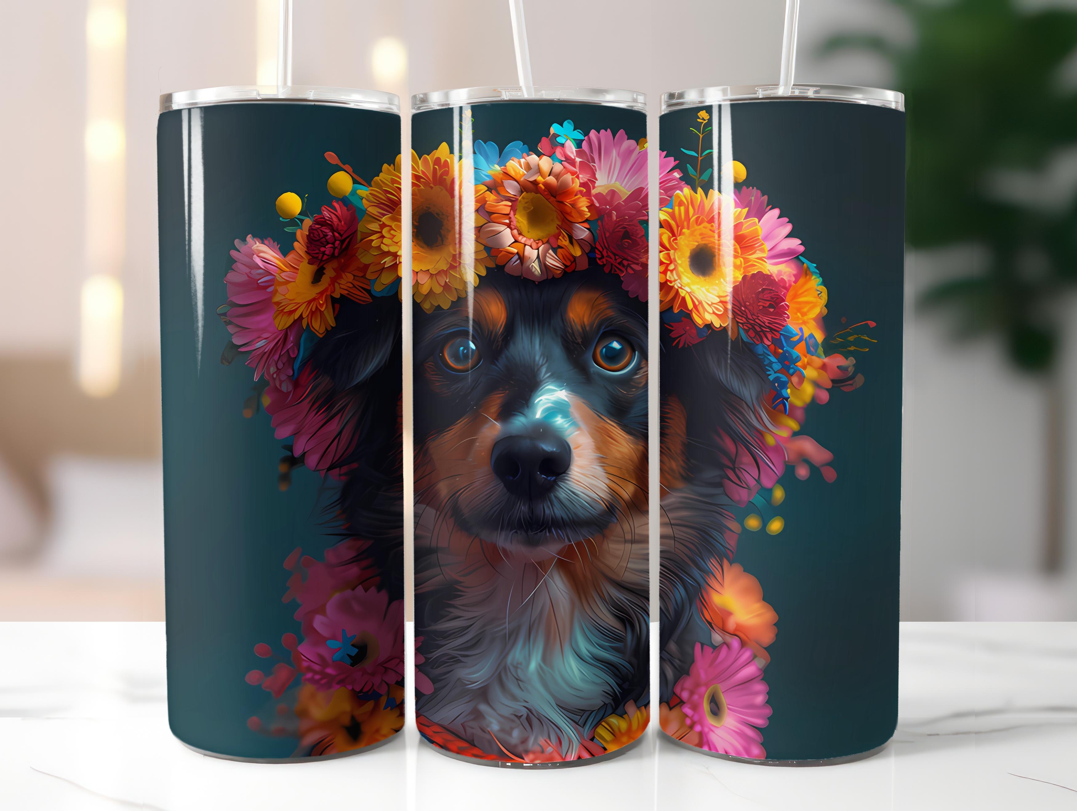 Dogs Easter 1 Tumbler Wrap - CraftNest