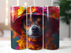 Dogs Easter 5 Tumbler Wrap - CraftNest