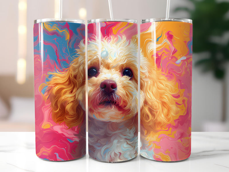 Dogs Easter 4 Tumbler Wrap - CraftNest