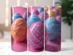 Dogs Easter 3 Tumbler Wrap - CraftNest