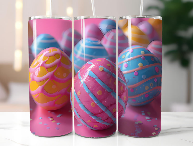 Dogs Easter 3 Tumbler Wrap - CraftNest