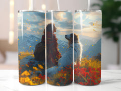 Dogs Easter 2 Tumbler Wrap - CraftNest