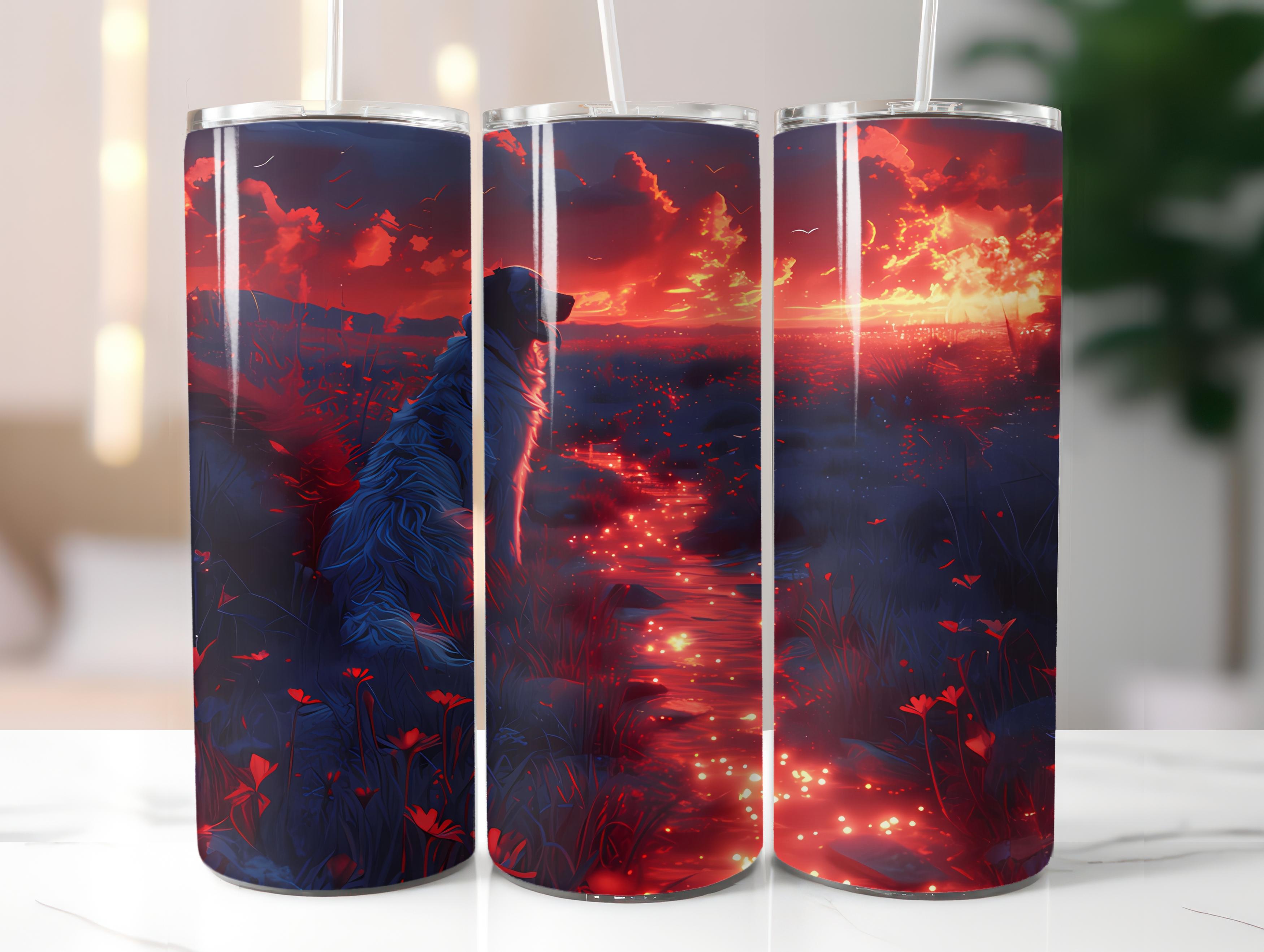 Dogs Easter 5 Tumbler Wrap - CraftNest