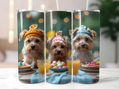 Dogs Easter 1 Tumbler Wrap - CraftNest