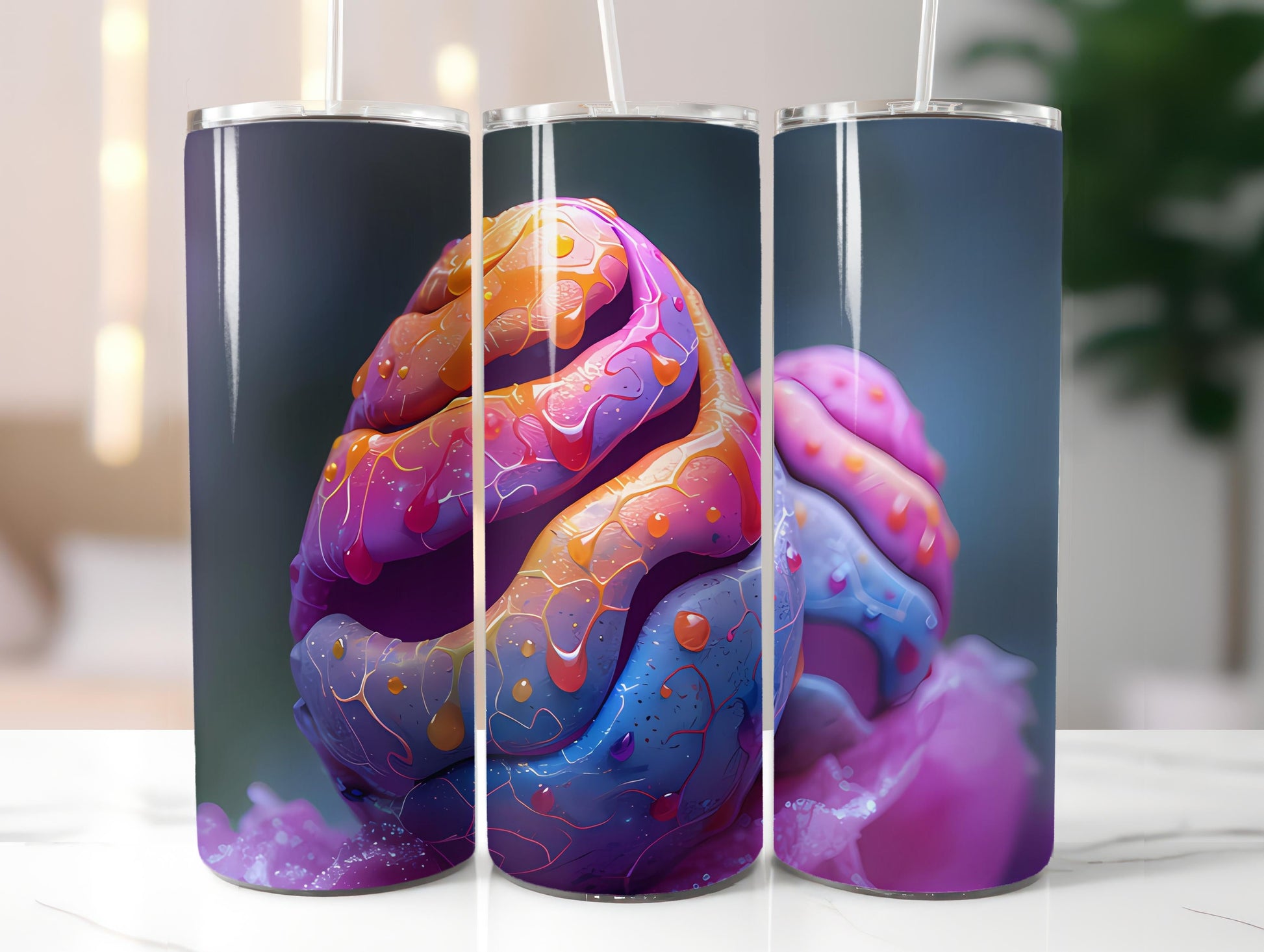 Dogs Easter 3 Tumbler Wrap - CraftNest