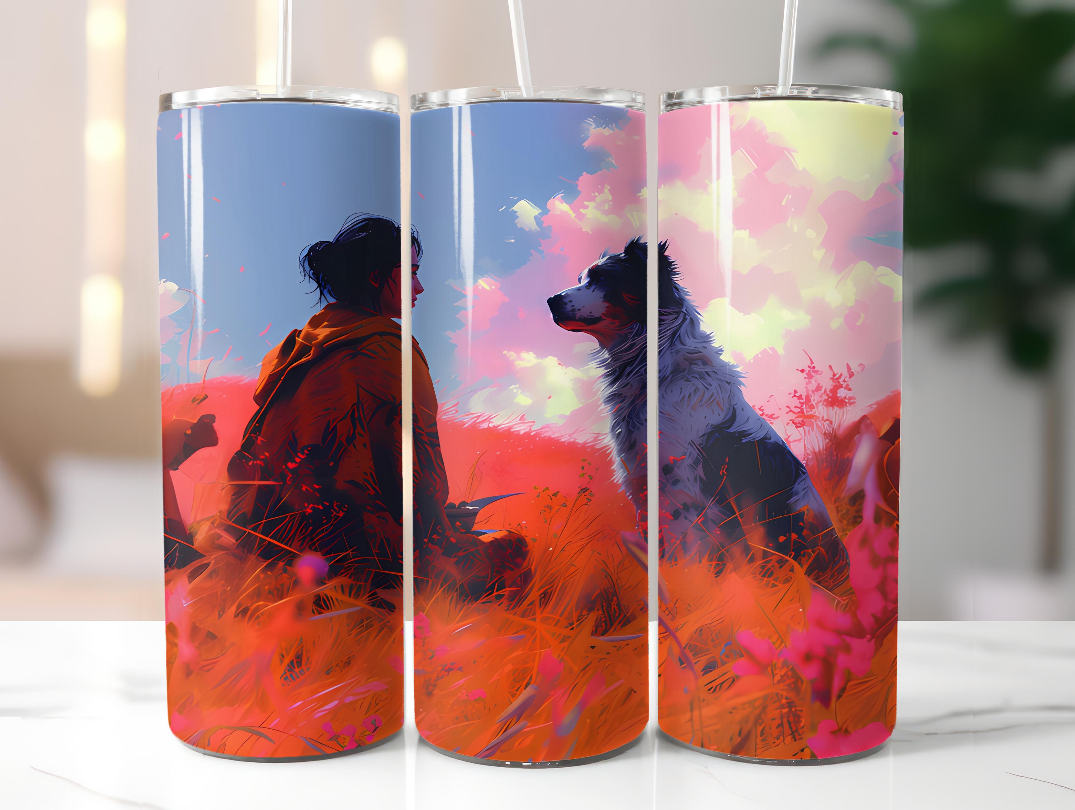 Dogs Easter 5 Tumbler Wrap - CraftNest