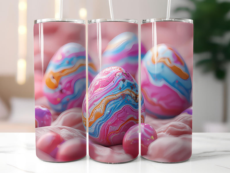 Dogs Easter 4 Tumbler Wrap - CraftNest