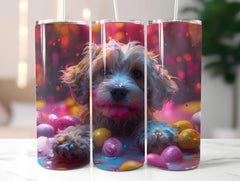 Dogs Easter 4 Tumbler Wrap - CraftNest