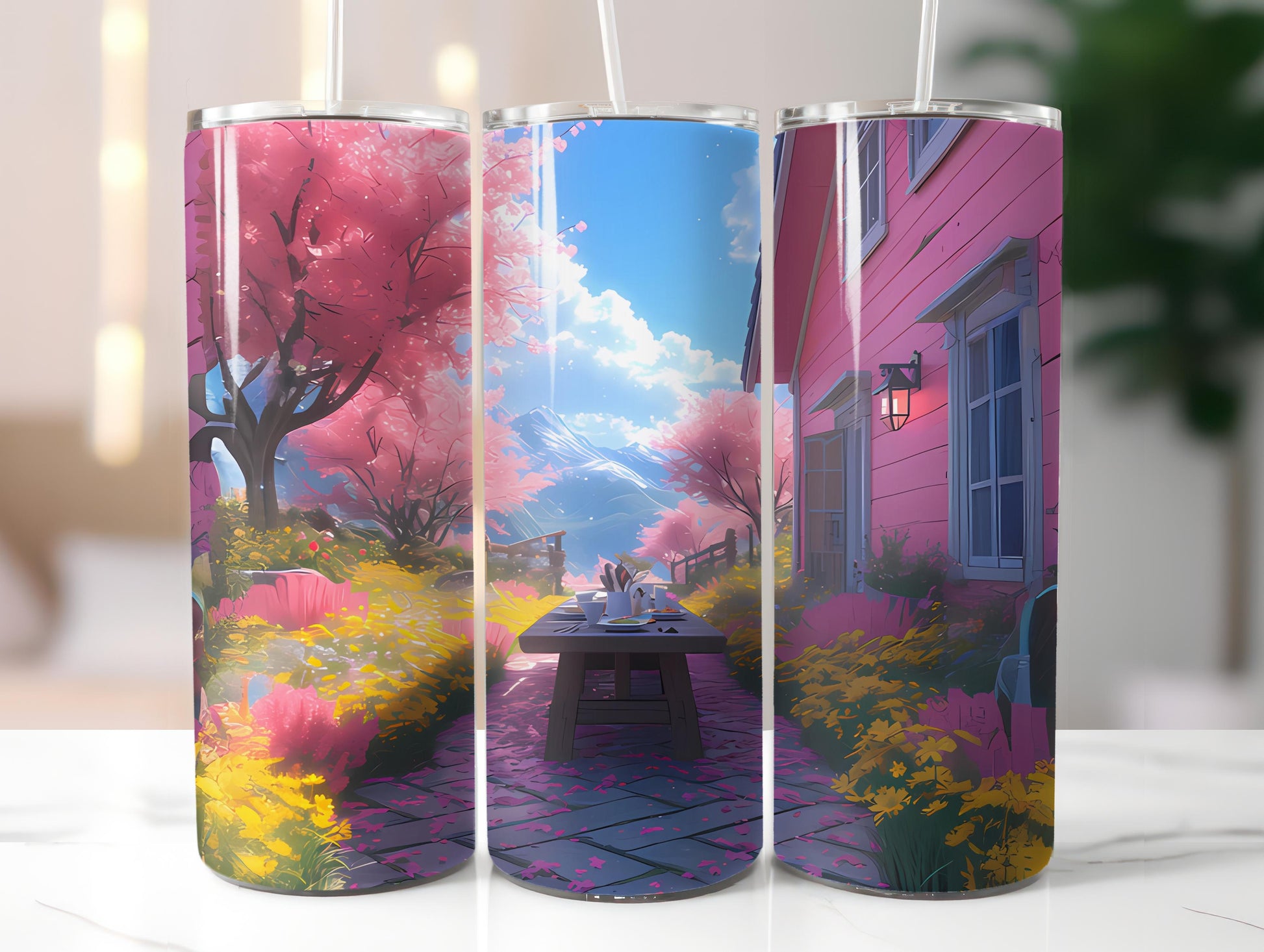 Dogs Easter 5 Tumbler Wrap - CraftNest