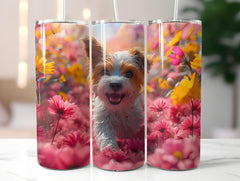 Dogs Easter 3 Tumbler Wrap - CraftNest