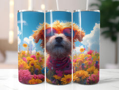 Dogs Easter 4 Tumbler Wrap - CraftNest