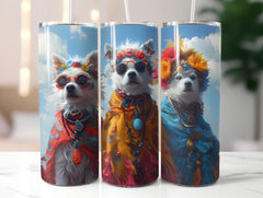 Dogs Easter 3 Tumbler Wrap - CraftNest