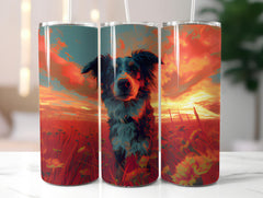 Dogs Easter 5 Tumbler Wrap - CraftNest