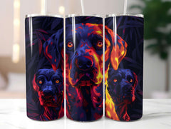 Dogs Summer 4 Tumbler Wrap - CraftNest - Digital Crafting and Art
