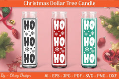 Dollar Candle Tree Christmas SVG Bundle - CraftNest - Digital Crafting and Art