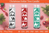 Dollar Candle Tree Nativity SVG Bundle