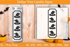Dollar Tree Halloween Candle SVG Bundle - CraftNest - Digital Crafting and Art