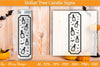 Dollar Tree Halloween Candle SVG Bundle