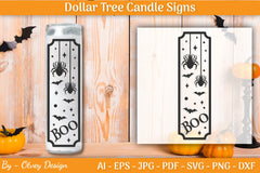 Dollar Tree Halloween Candle SVG Bundle - CraftNest - Digital Crafting and Art