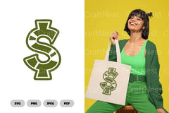 Dollar Money Symbol Clipart Bundle - CraftNest - Digital Crafting and Art