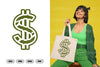 Dollar Money Symbol Clipart Bundle