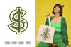 Dollar Money Symbol Clipart Bundle