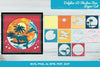 Dolphin 3D Shadow Box SVG Bundle