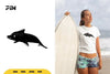 Dolphin Silhouette Clipart Bundle
