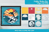 Dolphin Shadow Box SVG Bundle - Cut Files Collection