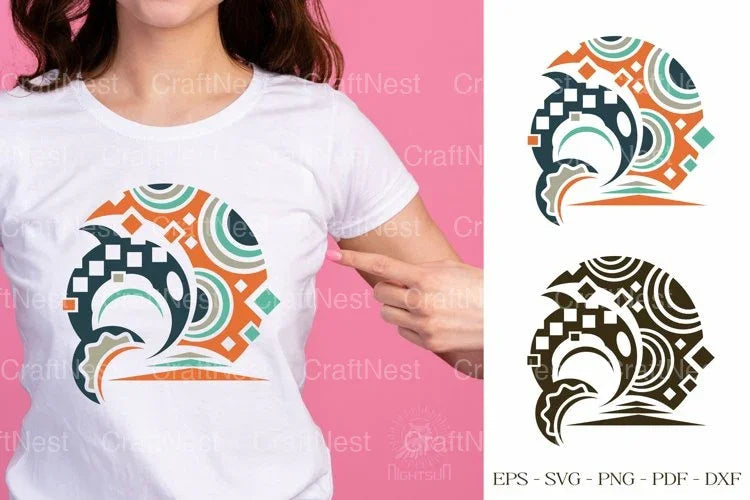 Dolphin Abstract Design Clipart Bundle - CraftNest - Digital Crafting and Art