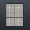 Dominoes Set 3D Print STL File