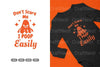 Don’t Scare Me Poop Easily Halloween SVG Bundle