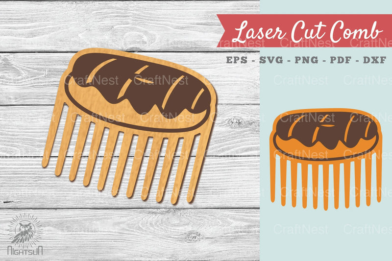 Donut Laser Cut Comb Clipart Bundle - CraftNest - Digital Crafting and Art